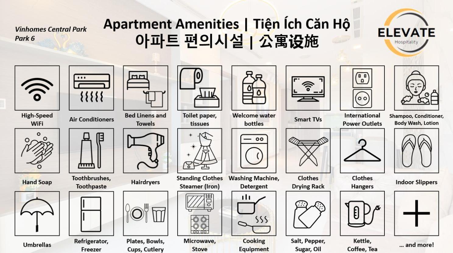 Căn hộ Vinhomes Park Collection Xii By Elevate TP. Hồ Chí Minh